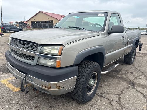 2003 CHEVROLET SILVERADO 2500 - Thumbnail 1