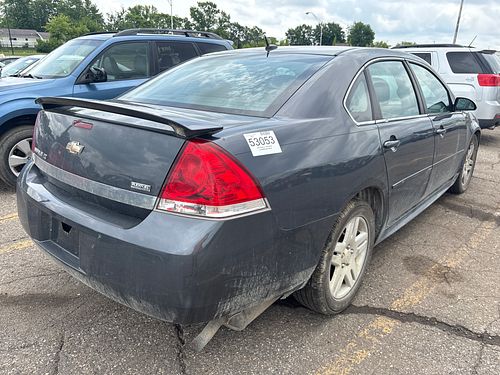 2011 CHEVROLET IMPALA - Thumbnail 3