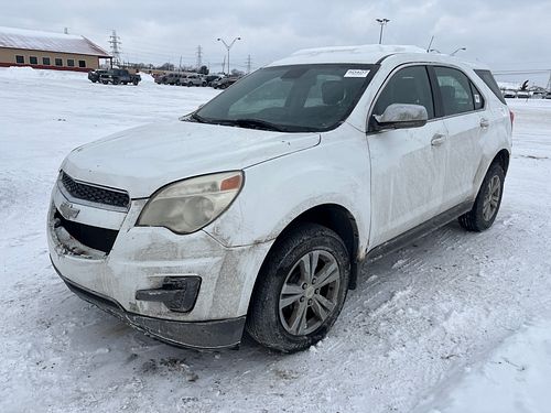 2012 CHEVROLET EQUINOX - Thumbnail 1
