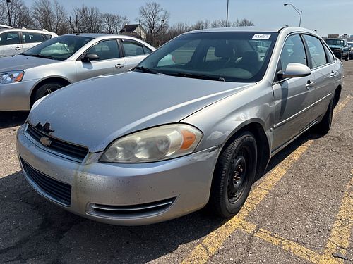 2008 CHEVROLET IMPALA - Thumbnail 1