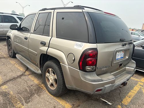 2003 CHEVROLET TRAILBLAZER - Thumbnail 4
