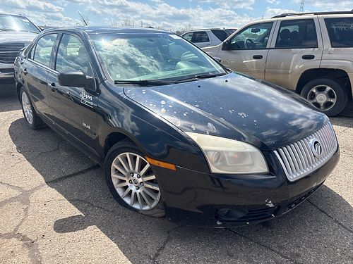 2007 MERCURY MILAN - Thumbnail 2