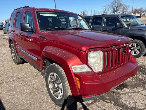 2008 JEEP LIBERTY - Thumbnail 2