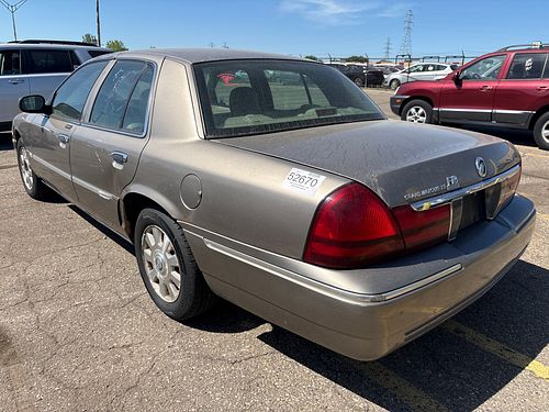 2003 MERCURY GRAND MARQUIS - Thumbnail 4