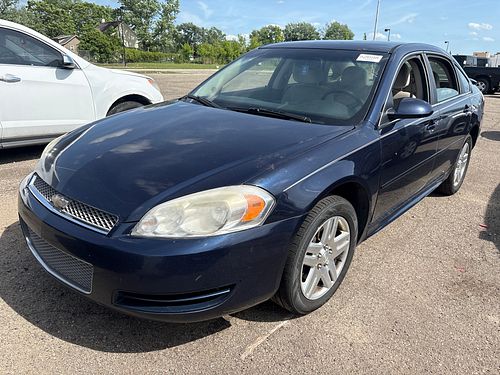 2012 CHEVROLET IMPALA - Thumbnail 1