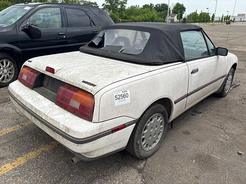 1991 MERCURY CAPRI - Thumbnail 3