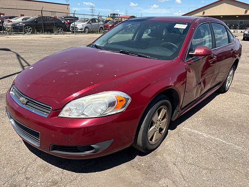 2010 CHEVROLET IMPALA - Thumbnail 1