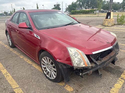 2010 CADILLAC CTS - Thumbnail 2