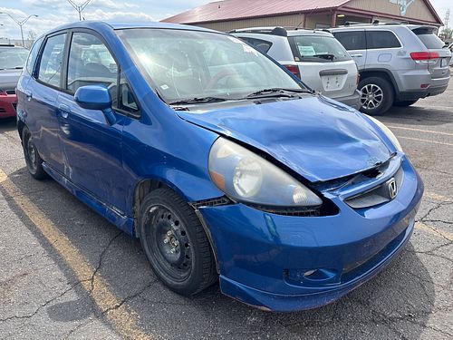 2007 HONDA FIT - Thumbnail 2