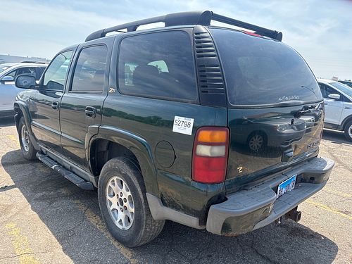 2003 CHEVROLET TAHOE - Thumbnail 4