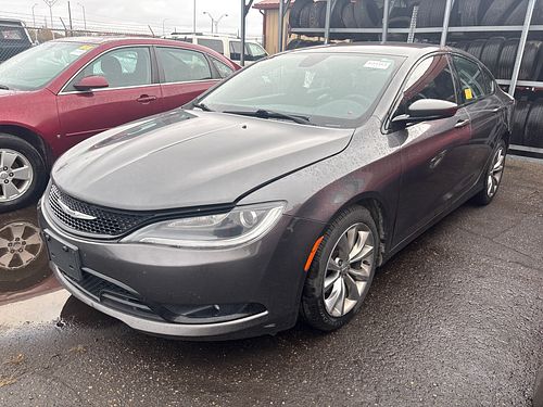 2015 CHRYSLER 200