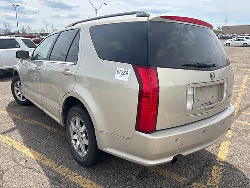 2008 CADILLAC SRX - Thumbnail 4
