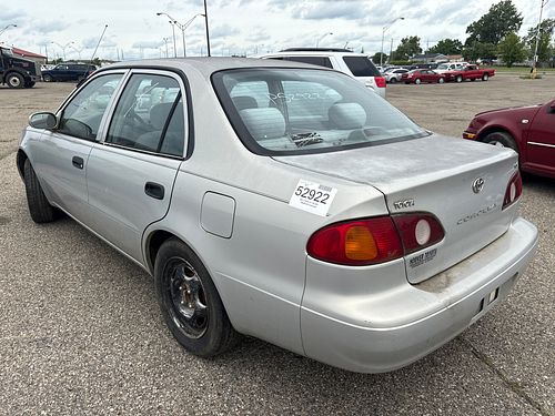 2001 TOYOTA COROLLA - Thumbnail 4