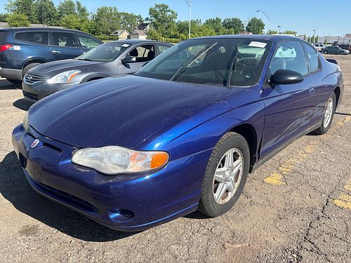 2005 CHEVROLET MONTE CARLO - Thumbnail 1