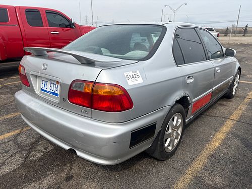 1999 HONDA CIVIC - Thumbnail 3