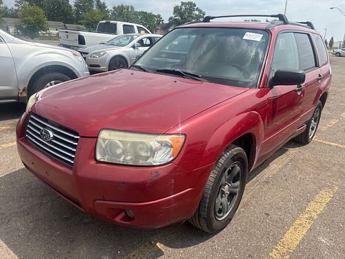 2007 SUBARU FORESTER - Thumbnail 1