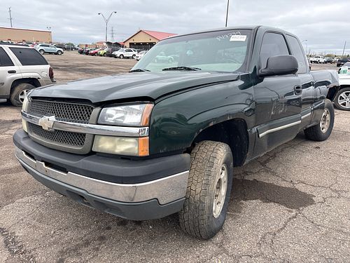 2003 CHEVROLET SILVERADO 1500 - Thumbnail 1