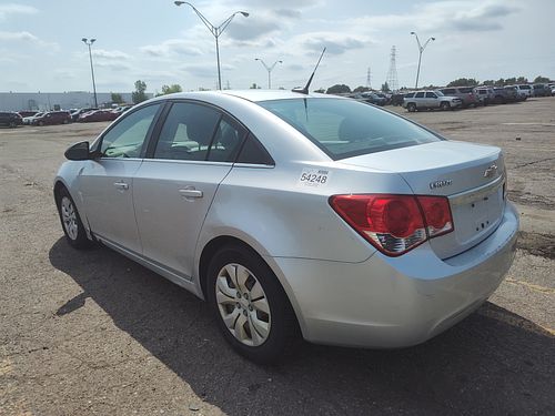 2012 CHEVROLET CRUZE - Thumbnail 4