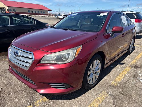 2016 SUBARU LEGACY