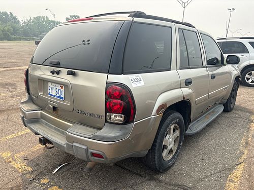 2003 CHEVROLET TRAILBLAZER - Thumbnail 3