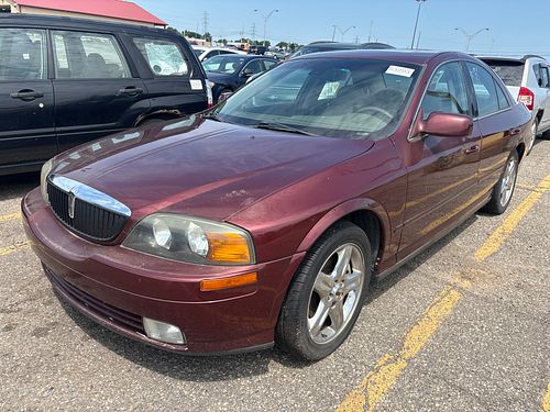 2002 LINCOLN LS - Thumbnail 1