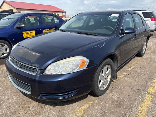 2008 CHEVROLET IMPALA - Thumbnail 1