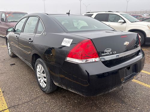 2008 CHEVROLET IMPALA - Thumbnail 4