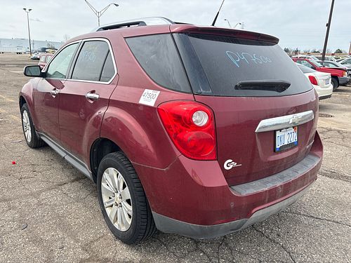 2010 CHEVROLET EQUINOX - Thumbnail 4