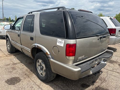 2002 CHEVROLET S10 BLAZER - Thumbnail 4