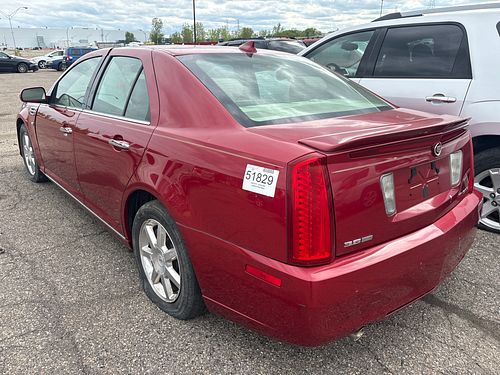 2009 CADILLAC STS - Thumbnail 4