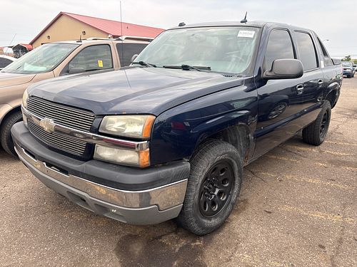 2004 CHEVROLET AVALANCHE 1500 - Thumbnail 1
