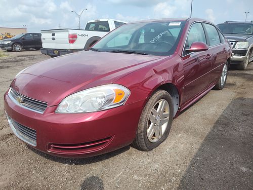 2009 CHEVROLET IMPALA - Thumbnail 1