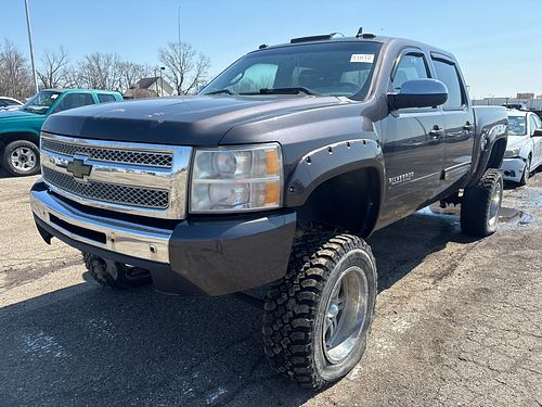 2010 CHEVROLET SILVERADO 1500 - Thumbnail 1