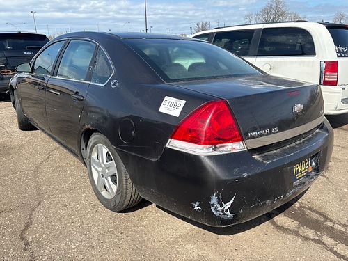 2008 CHEVROLET IMPALA - Thumbnail 4