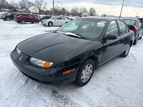 2002 SATURN S SERIES SEDAN - Thumbnail 1