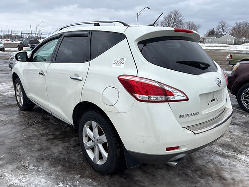 2011 NISSAN MURANO - Thumbnail 4