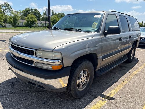 2003 CHEVROLET SUBURBAN 1500 - Thumbnail 1
