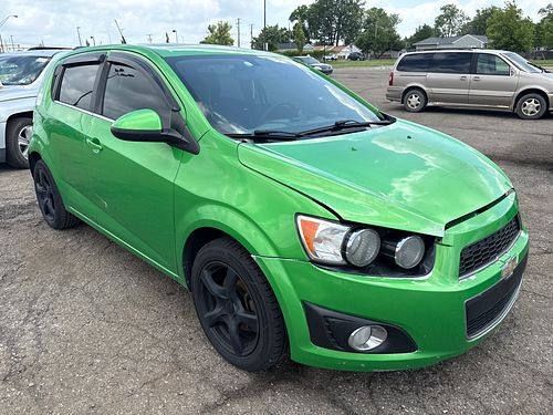 2014 CHEVROLET  SONIC - Thumbnail 2