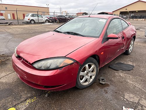 1999 MERCURY COUGAR - Thumbnail 1
