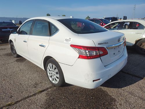 2015 NISSAN SENTRA - Thumbnail 4