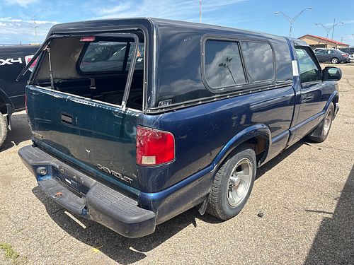 2001 CHEVROLET S10 PICKUP - Thumbnail 3