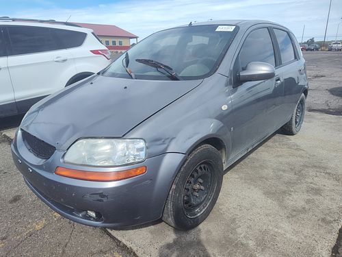 2007 CHEVROLET AVEO - Thumbnail 1