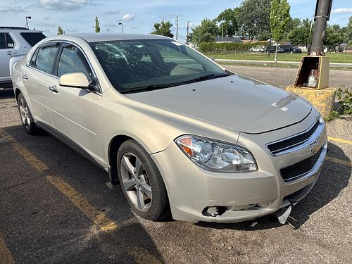 2012 CHEVROLET MALIBU - Thumbnail 2