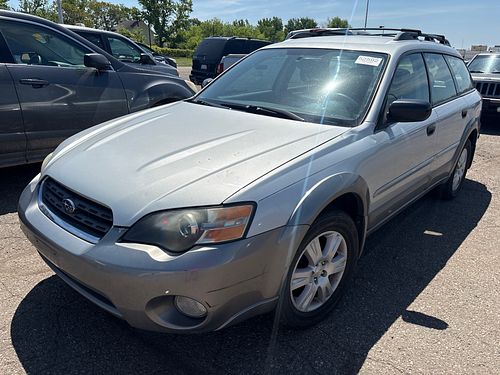 2005 SUBARU OUTBAKLEG