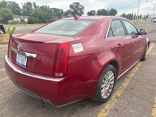 2010 CADILLAC CTS - Thumbnail 3