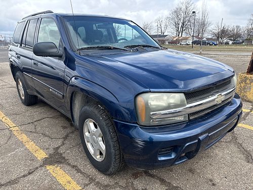 2002 CHEVROLET TRAILBLAZER - Thumbnail 2