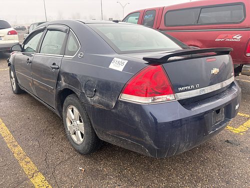 2008 CHEVROLET IMPALA - Thumbnail 4