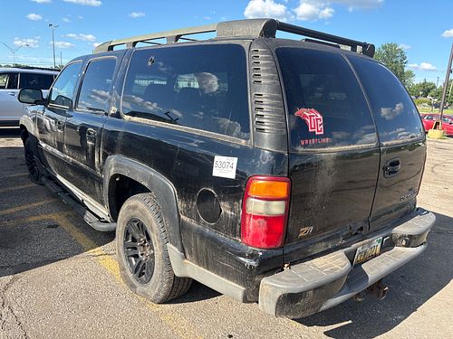 2003 CHEVROLET SUBURBAN 1500 - Thumbnail 4