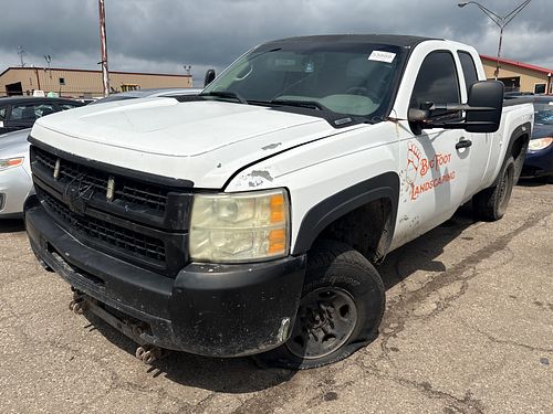 2008 CHEVROLET SILVERADO 2500 - Thumbnail 1