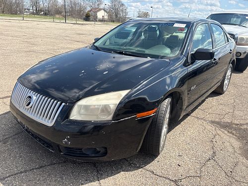 2007 MERCURY MILAN - Thumbnail 1